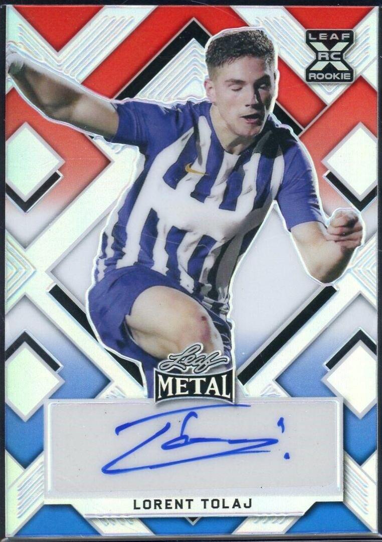 Lorent Tolaj [Prismatic Red White Blue] #BA-LT1