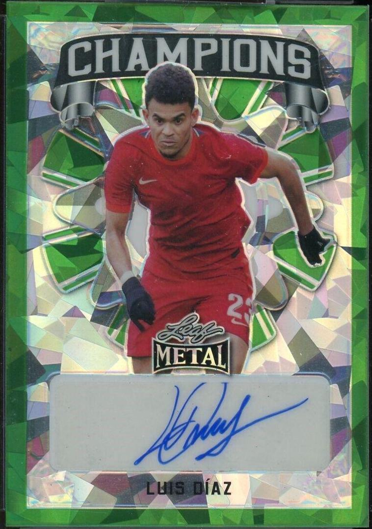 Luis Diaz [Green Crystal] #BA-LD1