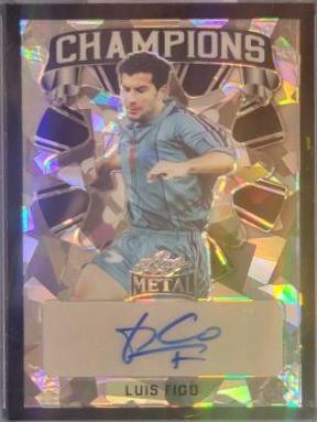 Luis Figo [Prismatic Black] #BA-LF1