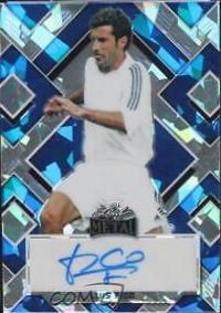 Luis Figo [Prismatic Blue] #BA-LF1