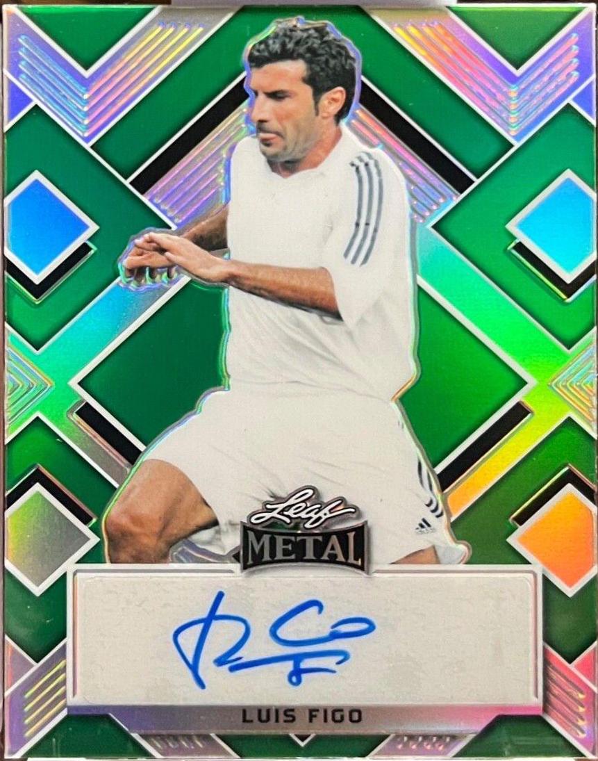 Luis Figo [Prismatic Green] #BA-LF1