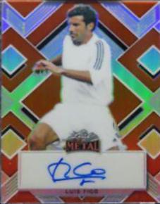 Luis Figo [Prismatic Orange] #BA-LF1