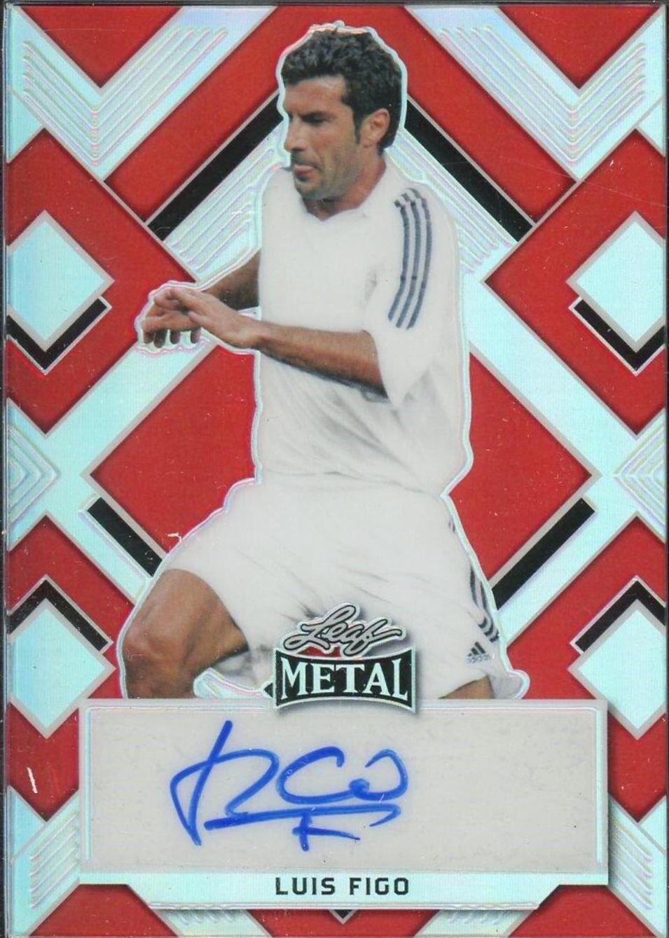 Luis Figo [Prismatic Red] #BA-LF1