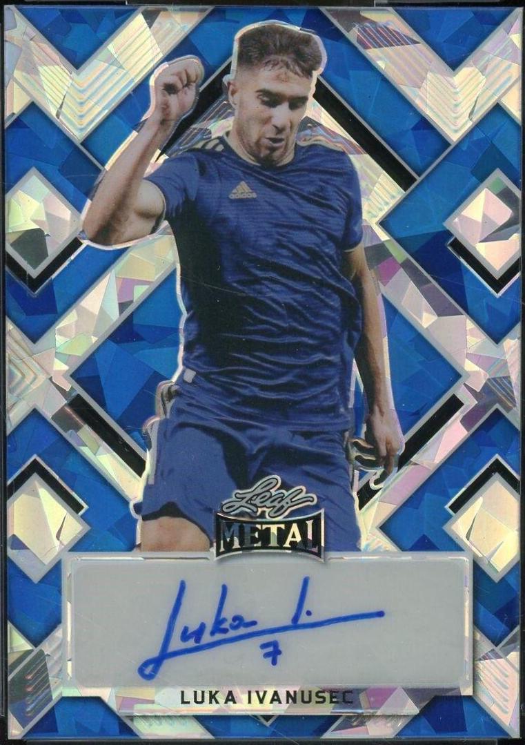 Luka Ivanusec [Blue Crystal] #BA-LI1