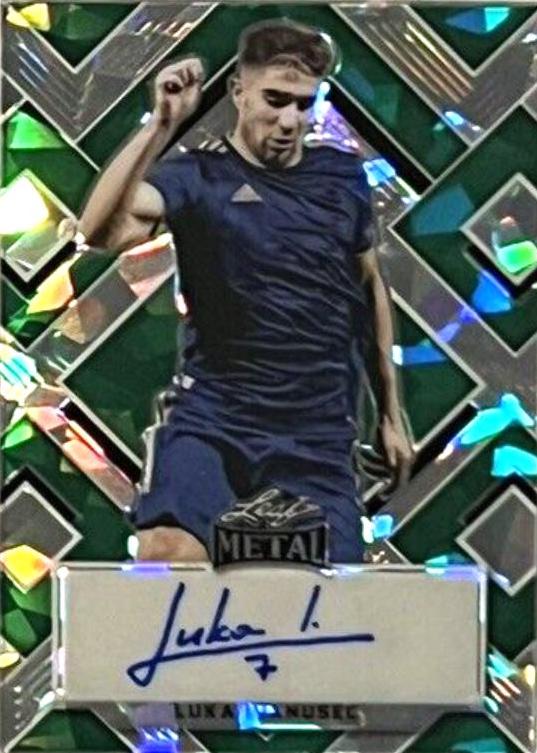 Luka Ivanusec [Green Crystal] #BA-LI1