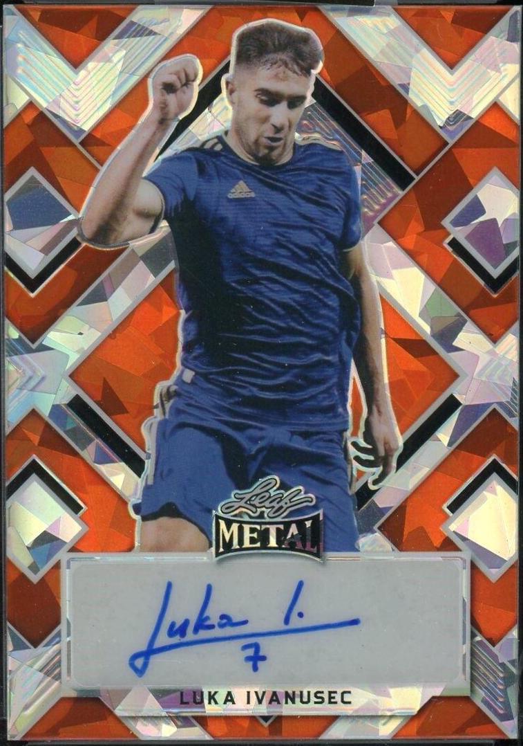Luka Ivanusec [Orange Crystal] #BA-LI1