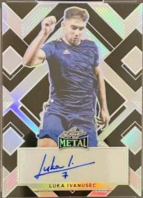 Luka Ivanusec [Prismatic Black] #BA-LI1