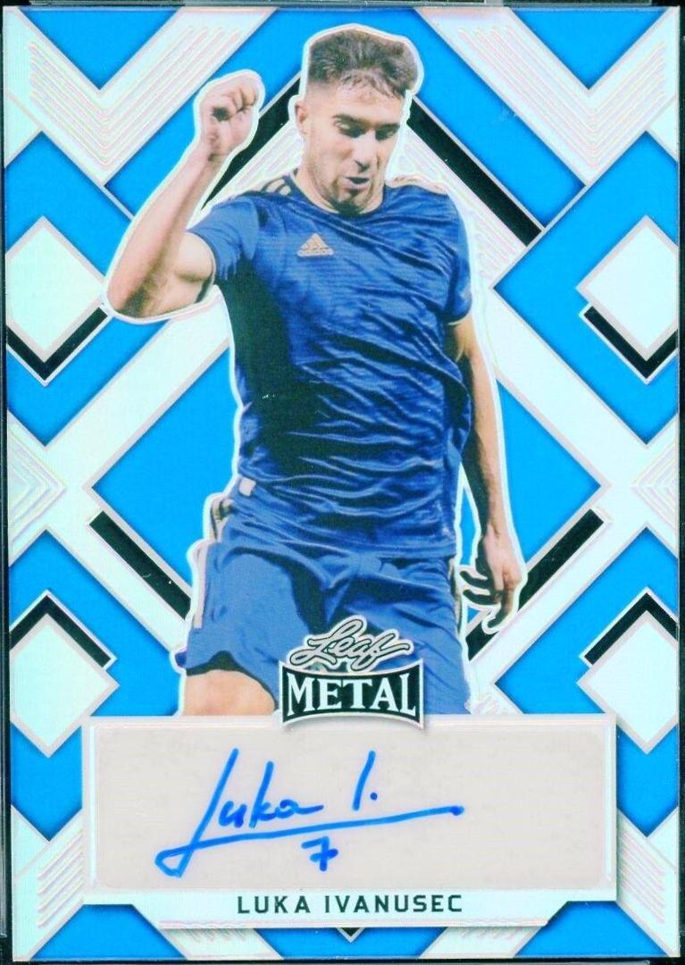 Luka Ivanusec [Prismatic Blue] #BA-LI1