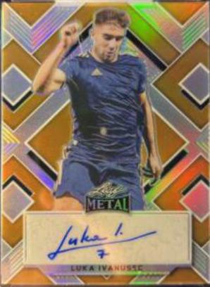 Luka Ivanusec [Prismatic Orange] #BA-LI1