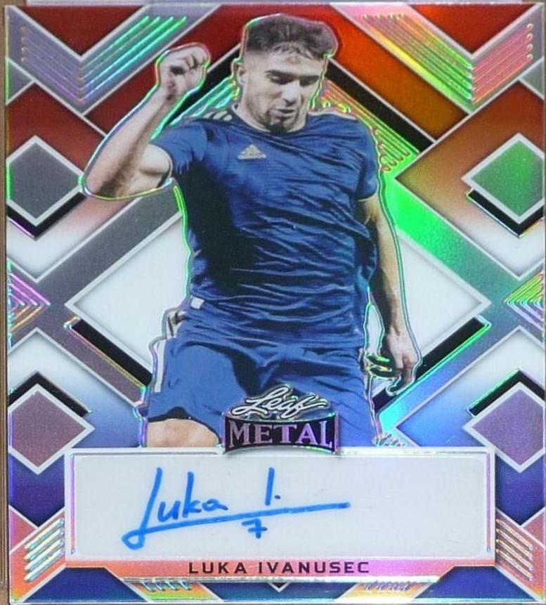 Luka Ivanusec [Prismatic Red White Blue] #BA-LI1