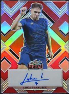 Luka Ivanusec [Prismatic Red] #BA-LI1