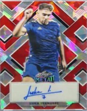 Luka Ivanusec [Red Crystal] #BA-LI1
