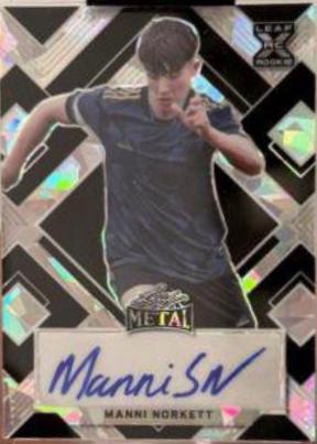 Manni Norkett [Black Crystal] #BA-MN1