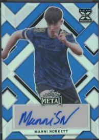 Manni Norkett [Prismatic Blue] #BA-MN1