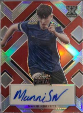 Manni Norkett [Prismatic Red] #BA-MN1
