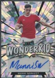 Manni Norkett [Silver Crystal] #BA-MN1