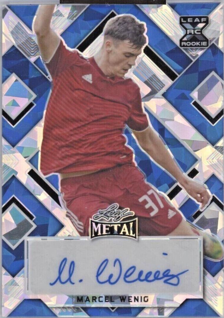 Marcel Wenig [Blue Crystal] #BA-MW2