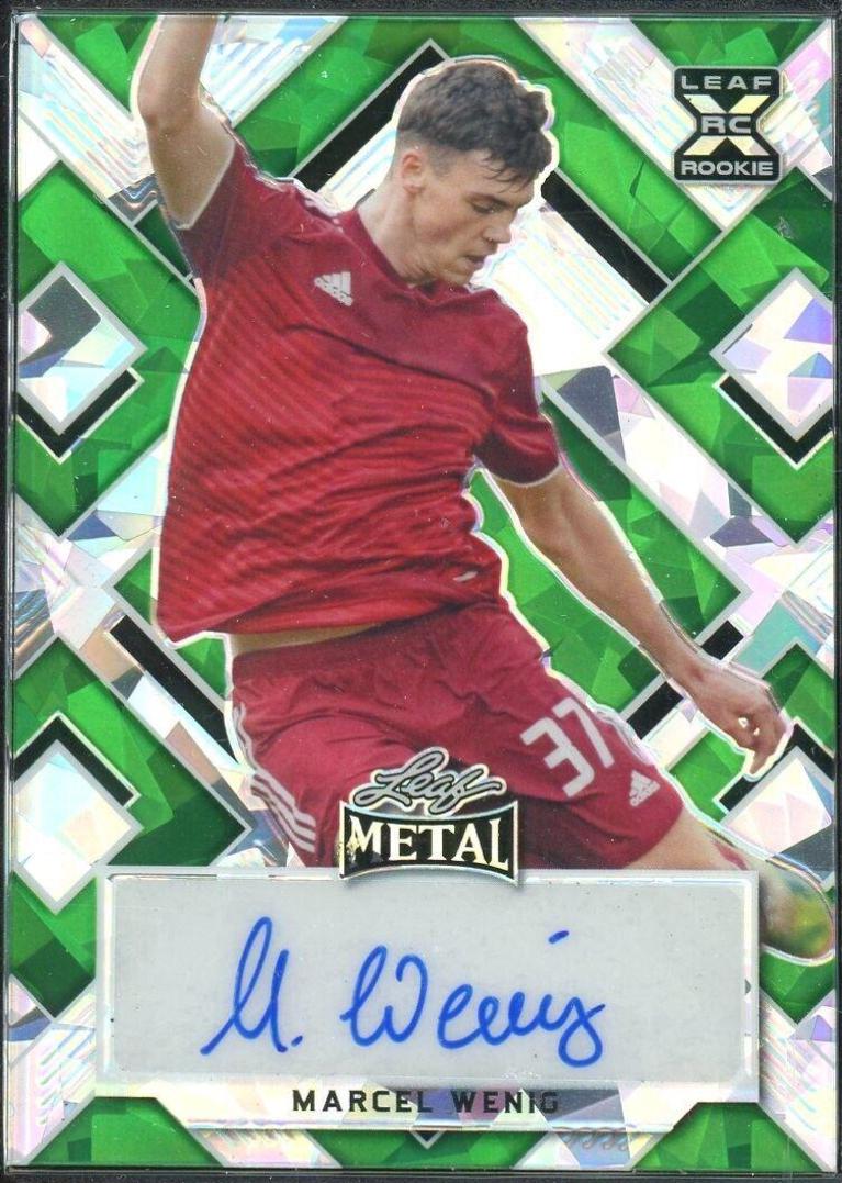 Marcel Wenig [Green Crystal] #BA-MW2
