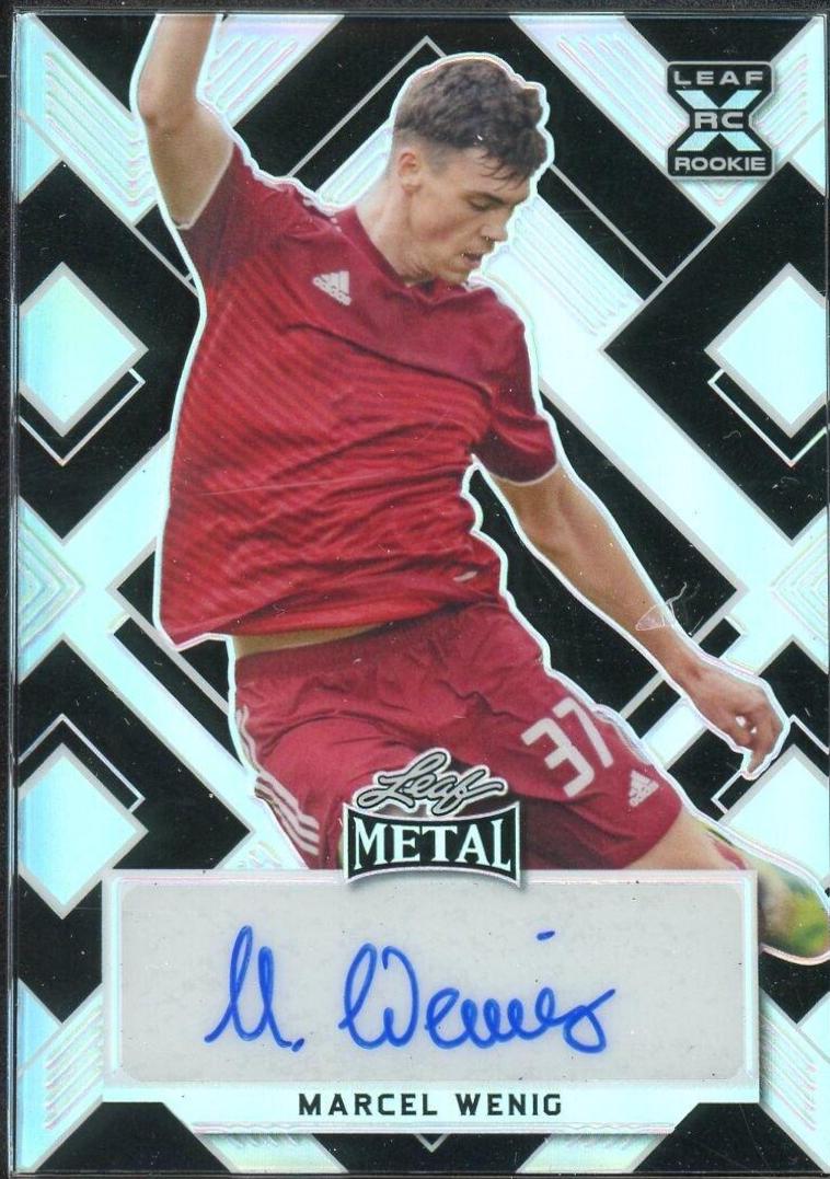 Marcel Wenig [Prismatic Black] #BA-MW2