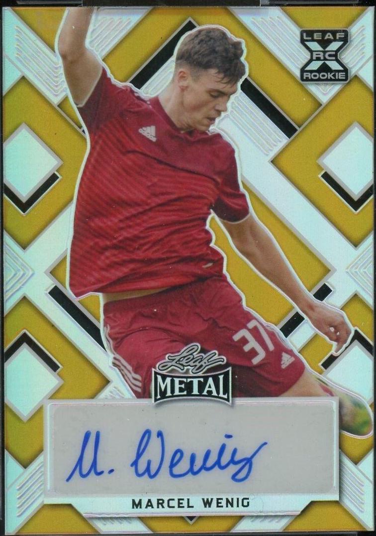 Marcel Wenig [Prismatic Gold] #BA-MW2