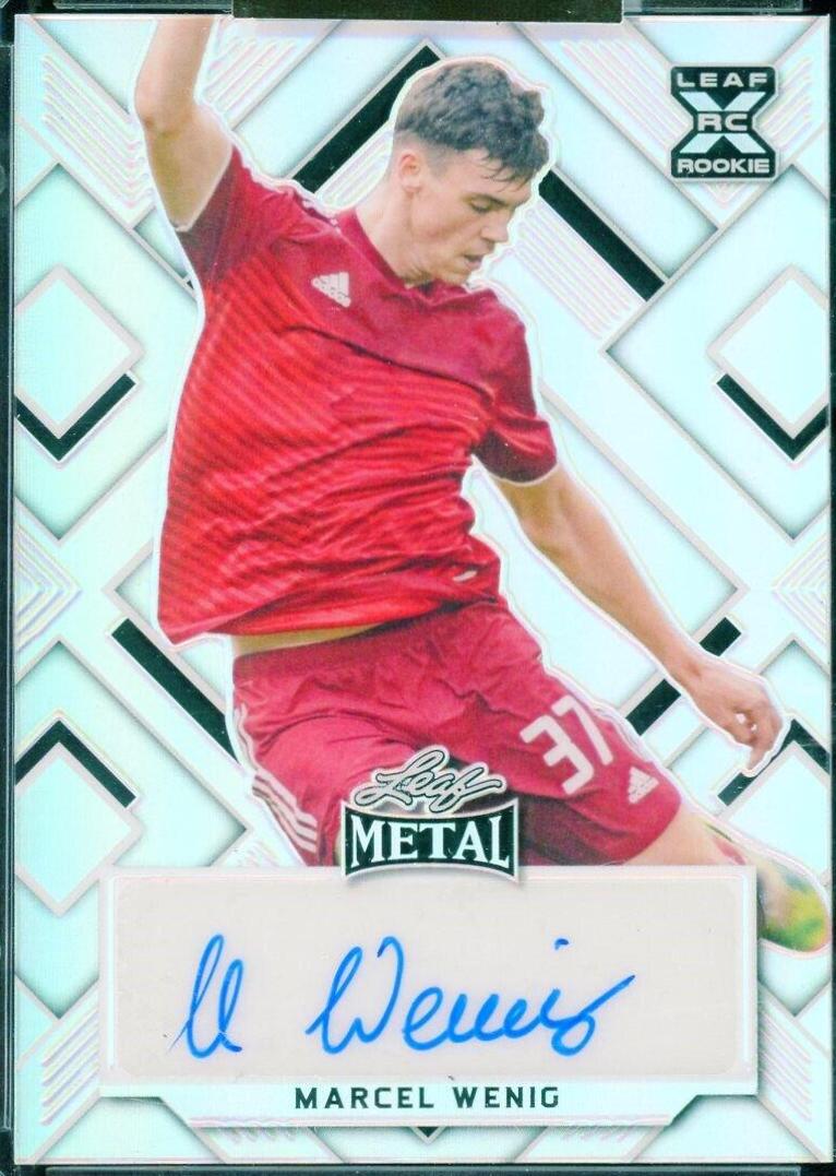 Marcel Wenig [Prismatic Orange] #BA-MW2