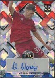 Marcel Wenig [Red White Blue Crystal] #BA-MW2