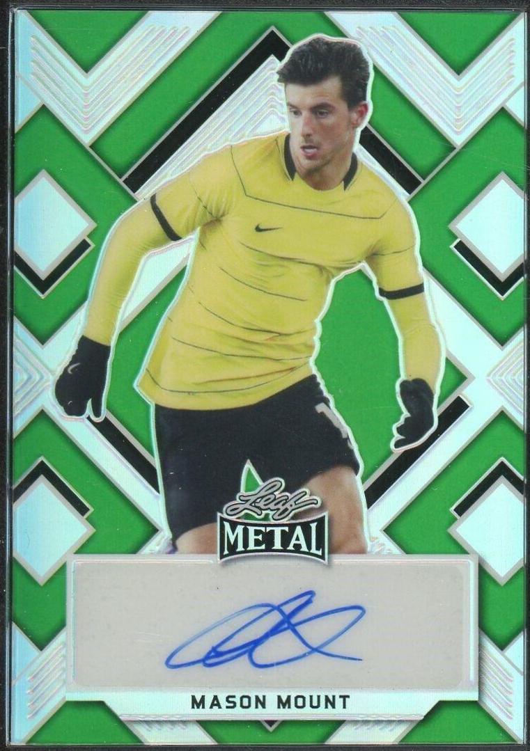 Mason Mount [Prismatic Green] #BA-MM1