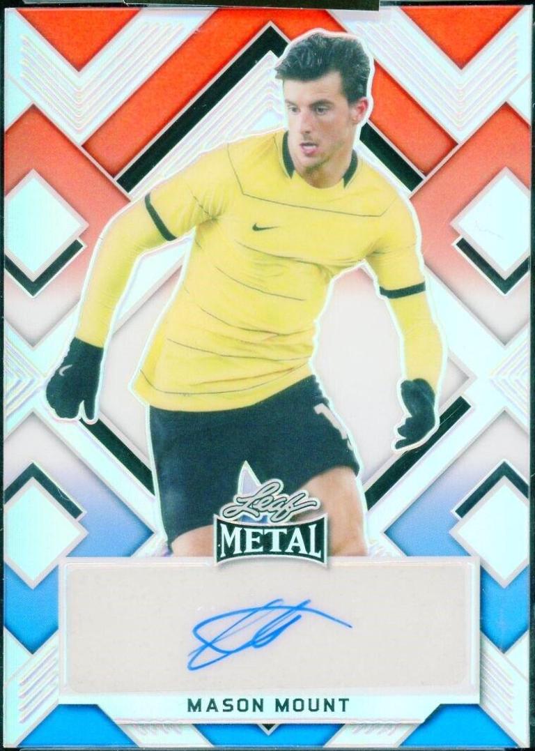 Mason Mount [Prismatic Red White Blue] #BA-MM1
