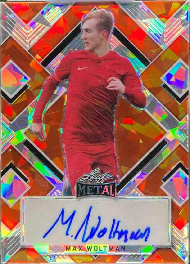 Max Woltman [Orange Crystal] #BA-MW1