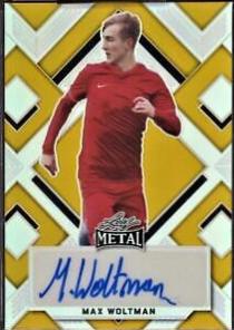 Max Woltman [Prismatic Gold] #BA-MW1