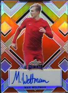 Max Woltman [Prismatic Orange] #BA-MW1
