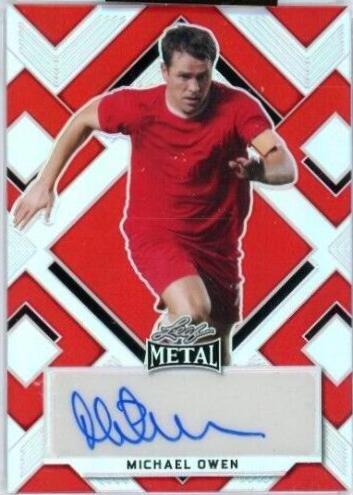 Michael Owen #BA-MO1