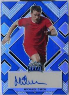 Michael Owen [Prismatic Blue] #BA-MO1