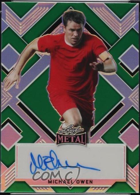 Michael Owen [Prismatic Green] #BA-MO1