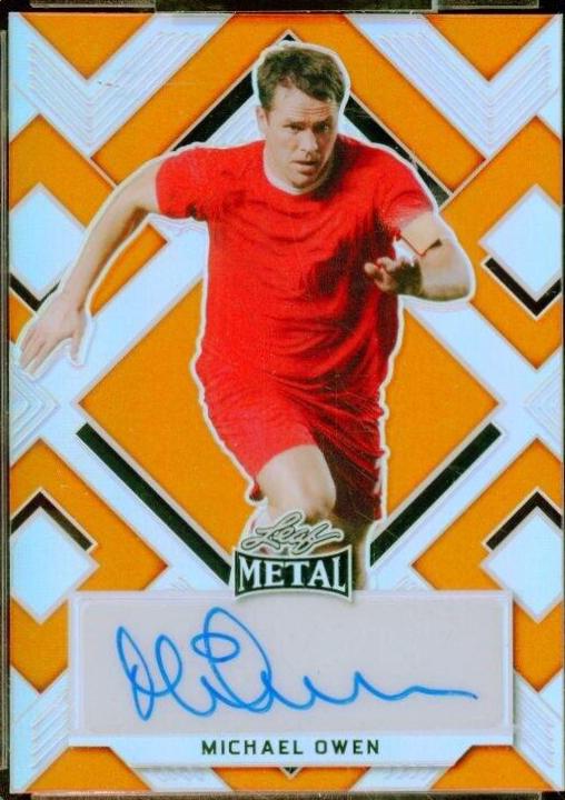 Michael Owen [Prismatic Orange] #BA-MO1