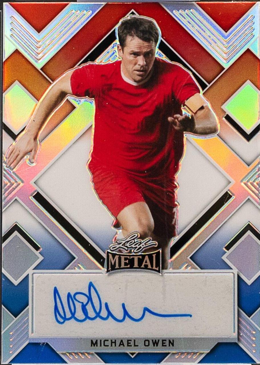 Michael Owen [Prismatic Red White Blue] #BA-MO1