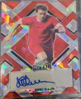 Michael Owen [Prismatic Red] #BA-MO1