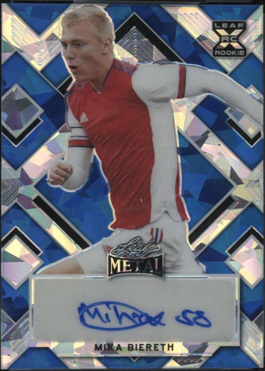 Mika Biereth [Blue Crystal] #BA-MB1