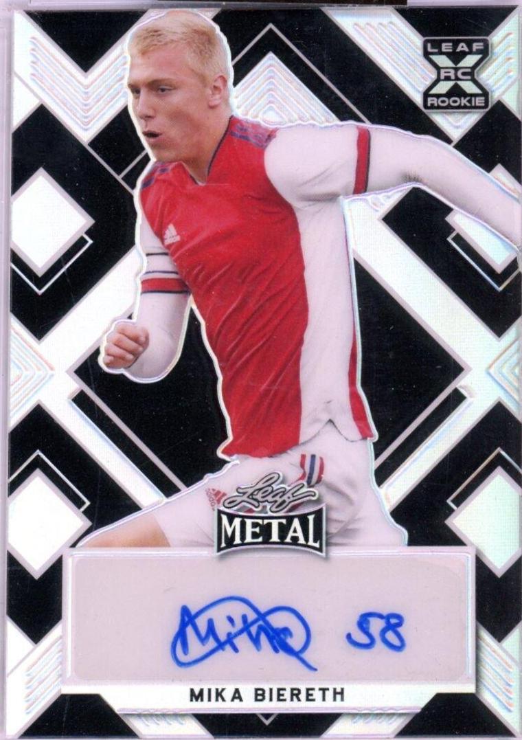 Mika Biereth [Prismatic Black] #BA-MB1