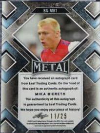 Mika Biereth [Prismatic Blue] #BA-MB1