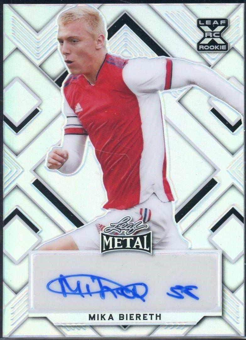 Mika Biereth [Prismatic Orange] #BA-MB1