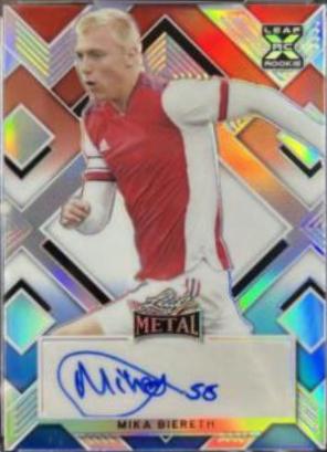 Mika Biereth [Prismatic Red White Blue] #BA-MB1