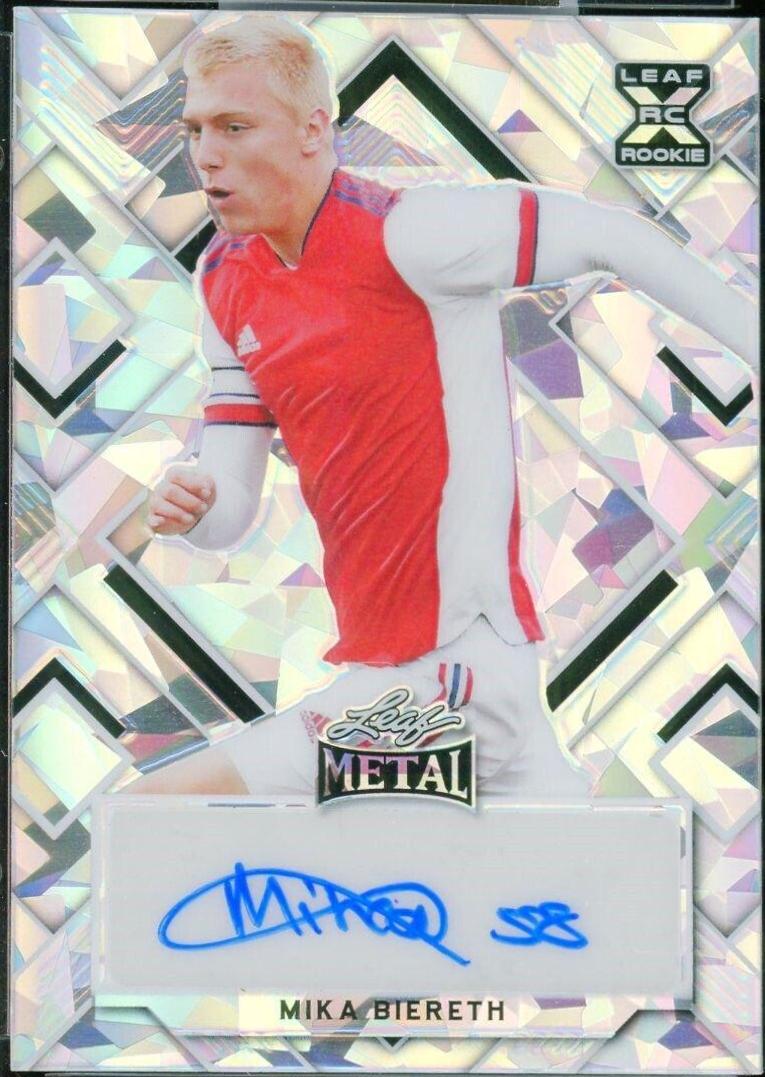 Mika Biereth [Silver Crystal] #BA-MB1