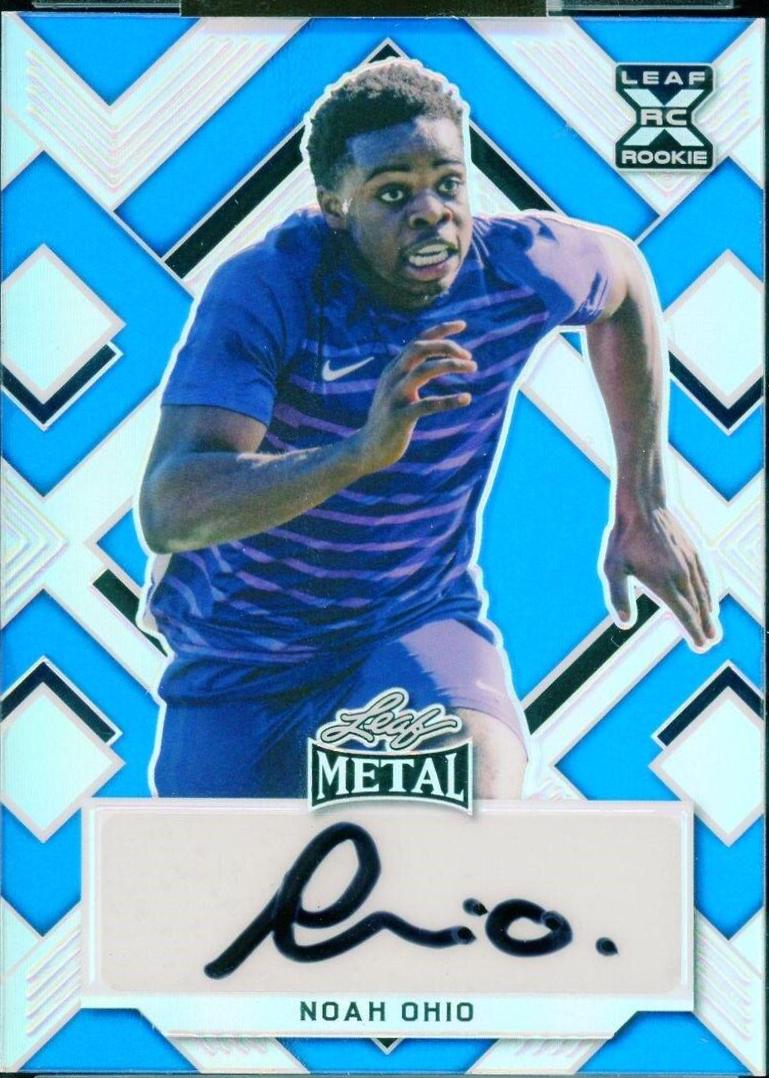Noah Ohio [Prismatic Blue] #BA-NO1
