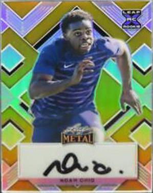 Noah Ohio [Prismatic Gold] #BA-NO1