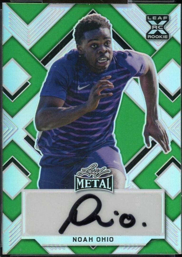 Noah Ohio [Prismatic Green] #BA-NO1