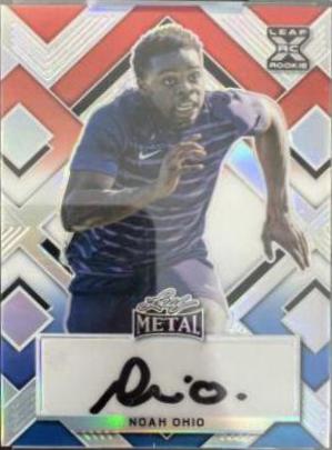 Noah Ohio [Prismatic Red White Blue] #BA-NO1