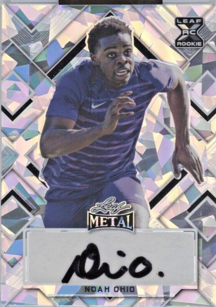 Noah Ohio [Silver Crystal] #BA-NO1