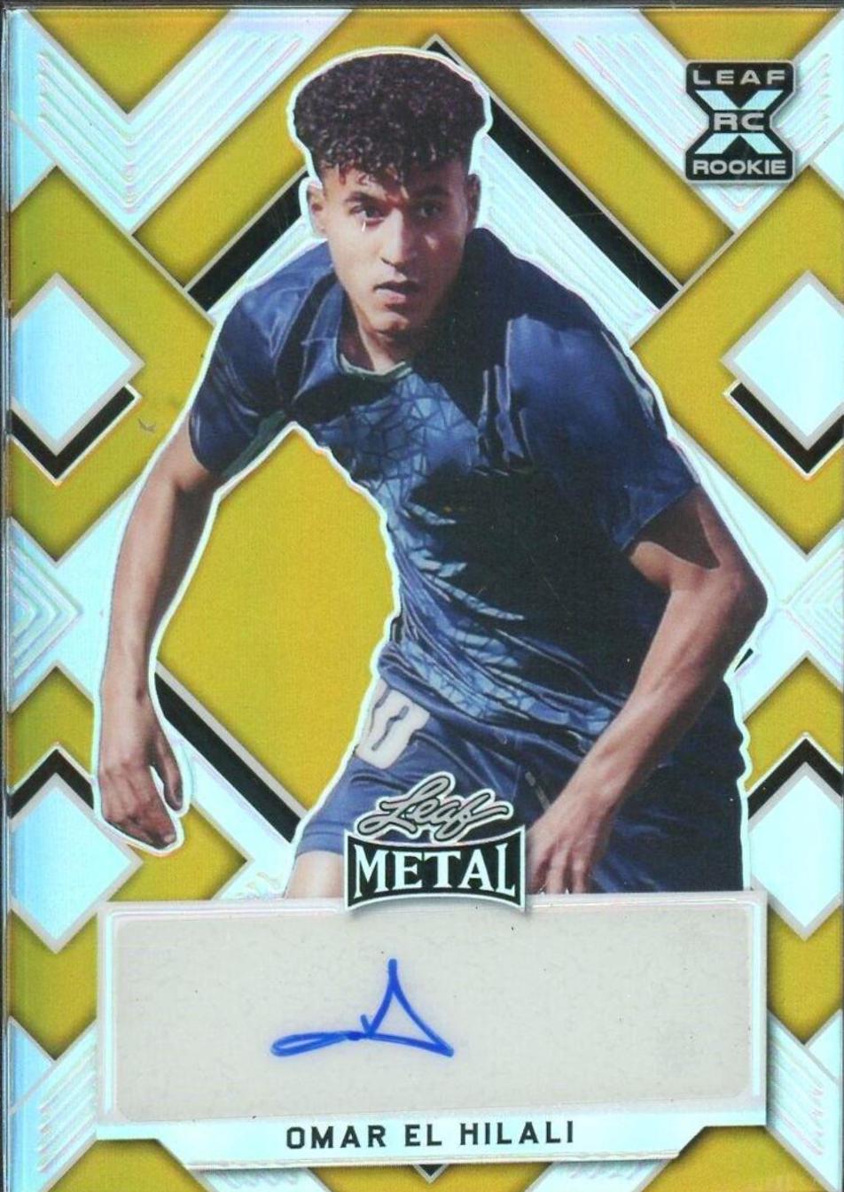 Omar El Hilali [Prismatic Gold] #BA-OEH