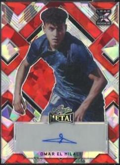 Omar El Hilali [Red Crystal] #BA-OEH